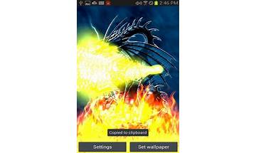 Dragon Skull Flames LWP for Android - Download the APK from Habererciyes